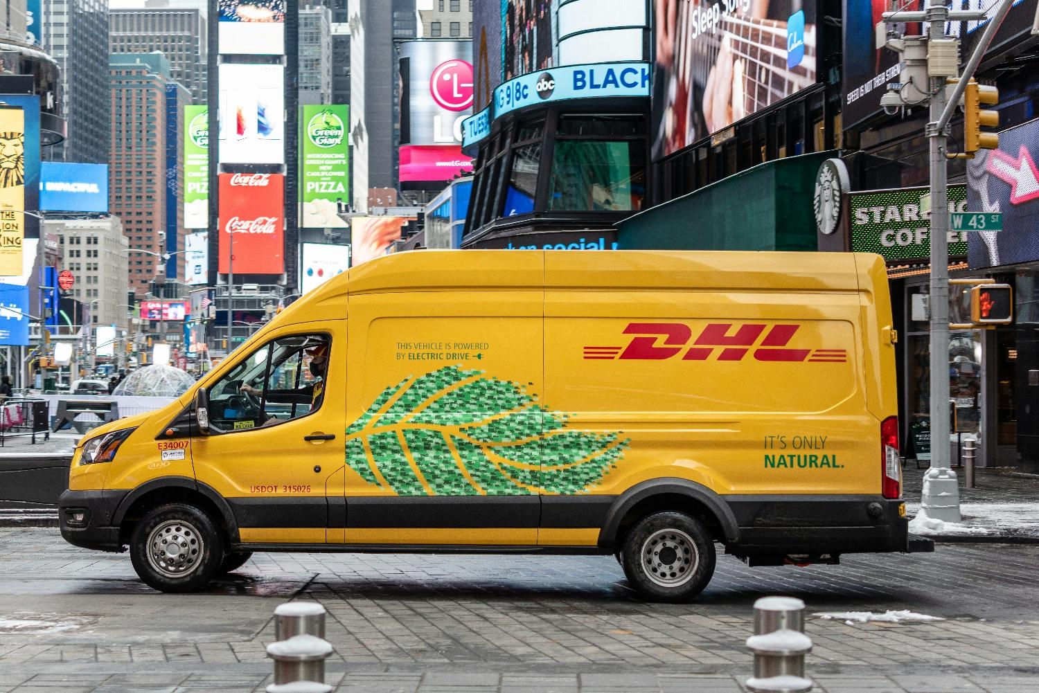 DHL Express U.S. Photo